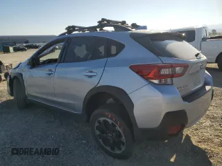 2021 Subaru Crosstrek Premium with VIN JF2GTAPC4M8363681, listed as a Copart auction lot 61309395 with 49,730 mi miles and Salvage title. Bid and sale history available at DreamBid. Image 2.