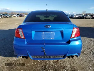 2012 Subaru Impreza Sedan WRX WRX with VIN JF1GV7E60CG013497, listed as a Copart auction lot 41394095 with 159,768 mi miles and Salvage Title. Bid and sale history available at carsss.com. Image 6.