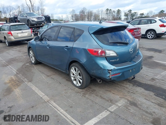 2010 Mazda Mazda3 s Grand Touring with VIN JM1BL1H59A1210758, listed as a IAAI auction lot 41785024 with 141,261 mi miles. Bid and sale history available at carsss.com. Image 3.