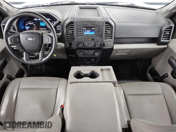 2015 Ford F-150 XL with VIN 1FTEX1C8XFKE23089, listed as a Copart auction lot 57988775 with 155,806 mi miles and Clean title. Bid and sale history available at DreamBid. Image 8.