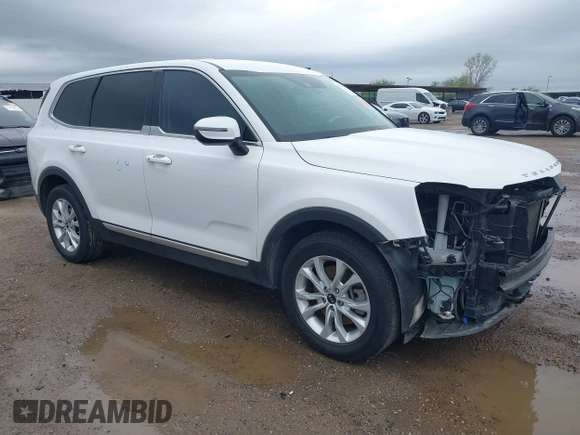 2020 Kia Telluride LX with VIN 5XYP24HC4LG017753, listed as a IAAI auction lot 41936146 with 125,797 mi miles and . Bid and sale history available at DreamBid. Image 1.