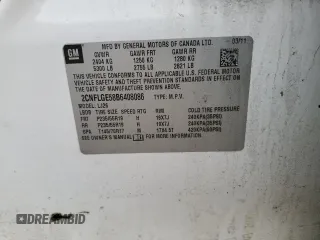 2011 Chevrolet Equinox LTZ with VIN 2CNFLGE58B6408086, listed as a Copart auction lot 49328315 with 192,798 mi miles and Salvage Title. Bid and sale history available at carsss.com. Image 13.