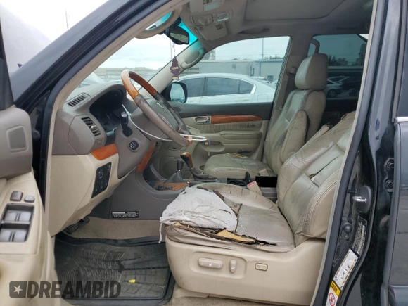 2006 Lexus GX 470 with VIN JTJBT20X360101824, listed as a Copart auction lot 70170494 with 294,122 mi miles and Clean Title. Bid and sale history available at carsss.com. Image 7.