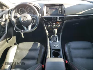 2015 Mazda 6 i Grand Touring with VIN JM1GJ1W50F1185626, listed as a Copart auction lot 87596025 with 147,630 mi miles and Clean Title. Bid and sale history available at carsss.com. Image 8.