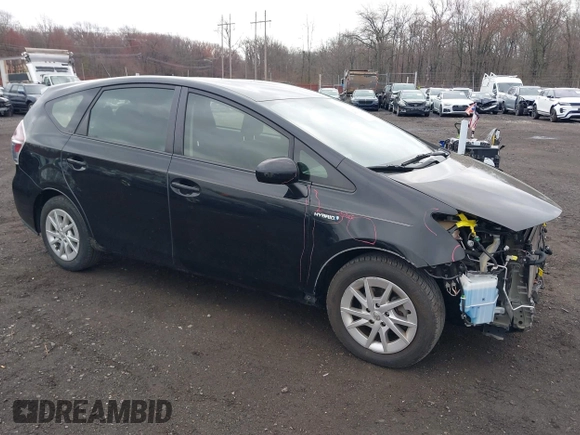 2015 Toyota Prius Two with VIN JTDZN3EU0FJ031208, listed as a IAAI auction lot 41910346 with 72,973 mi miles and . Bid and sale history available at DreamBid. Image 1.