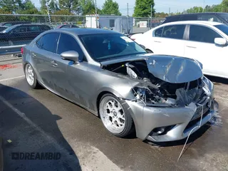 2015 Lexus IS 250 z VIN JTHBF1D29F5068526, wystawiony jako IAAI lot #42059493 z przebiegiem 178 313 mil mil oraz . Historia ofert i sprzedaży dostępna na DreamBid. Obrazek 1.