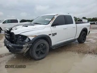 2019 Ram 1500 Classic Warlock with VIN 1C6RR6GT9KS724235, listed as a Copart auction lot 64996844 with 54,852 mi miles and Salvage Title. Bid and sale history available at carsss.com. Image 1.