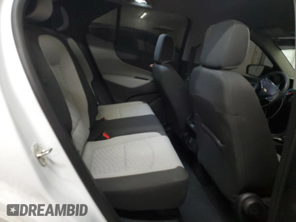 2019 Chevrolet Equinox LS with VIN 3GNAXSEV3KS667356, listed as a Copart auction lot 82869984 with 61,514 mi miles and Salvage Title. Bid and sale history available at DreamBid. Image 11.