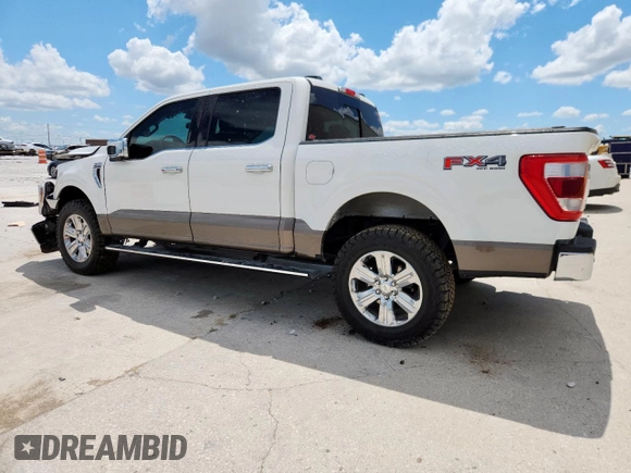 2023 Ford F-150 XL with VIN 1FTFW1E87PFA95273, listed as a Copart auction lot 62566745 with Not provided miles and Salvage title. Bid and sale history available at DreamBid. Image 2.