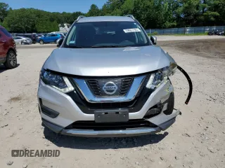 2017 Nissan Rogue SL with VIN 5N1AT2MV7HC887535, listed as a Copart auction lot 59861785 with 70,063 mi miles and Salvage title. Bid and sale history available at DreamBid. Image 5.