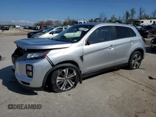 2020 Mitsubishi Outlander ES with VIN JA4AR3AU2LU018469, listed as a Copart auction lot 52233095 with 104,218 mi miles and Salvage title. Bid and sale history available at DreamBid. Image 1.
