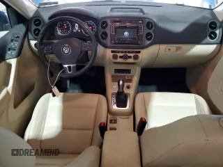 2017 Volkswagen Tiguan Wolfsburg Edition with VIN WVGSV7AX1HK014774, listed as a Copart auction lot 64456925 with 91,999 mi miles and Salvage title. Bid and sale history available at DreamBid. Image 8.