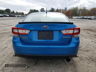 2023 Subaru Impreza with VIN 4S3GKAB61P3602222, listed as a Copart auction lot 78674434 with 19,416 mi miles and Salvage title. Bid and sale history available at DreamBid. Image 6.