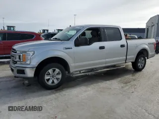 2019 Ford F-150 XL with VIN 1FTFW1E58KFB51302, listed as a Copart auction lot 47123165 with 253,409 mi miles and Clean Title. Bid and sale history available at carsss.com. Image 1.