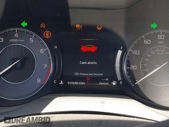 2023 Acura RDX Technology with VIN 5J8TC2H53PL000181, listed as a IAAI auction lot 42308339 with 10,630 mi miles and . Bid and sale history available at DreamBid. Image 7.