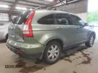 2007 Honda CR-V EX-L with VIN JHLRE48787C006741, listed as a Copart auction lot 55336195 with 224,907 mi miles and Salvage Title. Bid and sale history available at DreamBid. Image 3.
