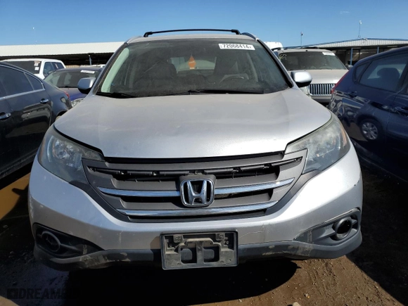 2014 Honda CR-V EX-L with VIN 5J6RM4H79EL009719, listed as a Copart auction lot 72068414 with 91,087 mi miles and Clean Title. Bid and sale history available at carsss.com. Image 5.