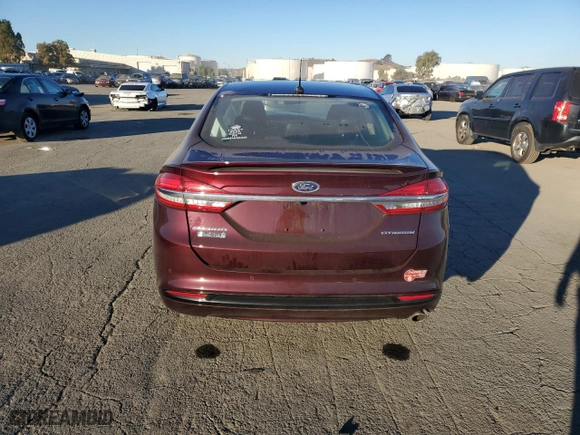 2018 Ford Fusion Energi Titanium with VIN 3FA6P0SUXJR192007, listed as a Copart auction lot 67333212 with 78,930 mi miles. Bid and sale history available at carsss.com. Image 6.