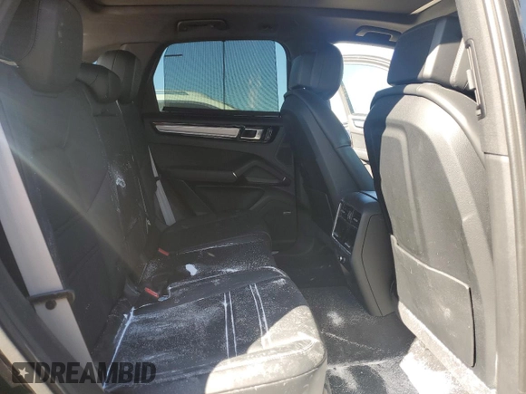 2023 Porsche Cayenne with VIN WP1AA2AY5PDA02345, listed as a Copart auction lot 47794155 with 18,594 mi miles and Salvage title. Bid and sale history available at DreamBid. Image 10.