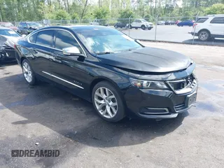2017 Chevrolet Impala Premier with VIN 1G1145S33HU116013, listed as a IAAI auction lot 42157738 with 153,198 mi miles and . Bid and sale history available at DreamBid. Image 1.