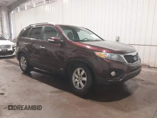 2013 Kia Sorento LX with VIN 5XYKTCA67DG358393, listed as a IAAI auction lot 42207440 with 88,294 mi miles and . Bid and sale history available at DreamBid. Image 1.
