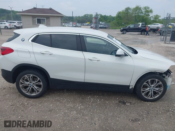 2018 BMW X2 sDrive28i with VIN WBXYJ3C36JEB37994, listed as a IAAI auction lot 42402043 with 63,943 mi miles and . Bid and sale history available at DreamBid. Image 14.
