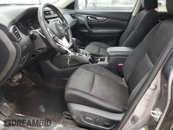 2018 Nissan Rogue SV with VIN KNMAT2MT3JP525686, listed as a Copart auction lot 53621285 with 116,671 mi miles and Salvage Title. Bid and sale history available at carsss.com. Image 7.