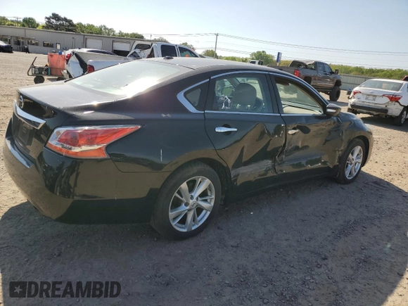 2015 Nissan Altima SV with VIN 1N4AL3AP9FC159654, listed as a Copart auction lot 53023185 with 105,274 mi miles and Salvage Title. Bid and sale history available at DreamBid. Image 3.
