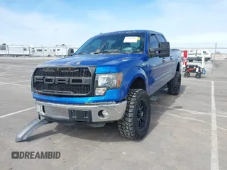 2013 Ford F-150 XL with VIN 1FTFW1ET4DKD65115, listed as a IAAI auction lot 41865210 with 133,302 mi miles. Bid and sale history available at carsss.com. Image 17.