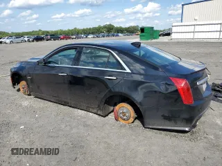 2017 Cadillac CTS with VIN NCS107247, listed as a Copart auction lot 61924574 with 65,055 mi miles and Salvage Title. Bid and sale history available at DreamBid. Image 2.