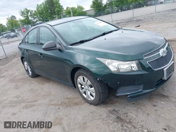 2014 Chevrolet Cruze LS with VIN 1G1PA5SH3E7351133, listed as a IAAI auction lot 42252807 with 122,866 mi miles and . Bid and sale history available at DreamBid. Image 1.