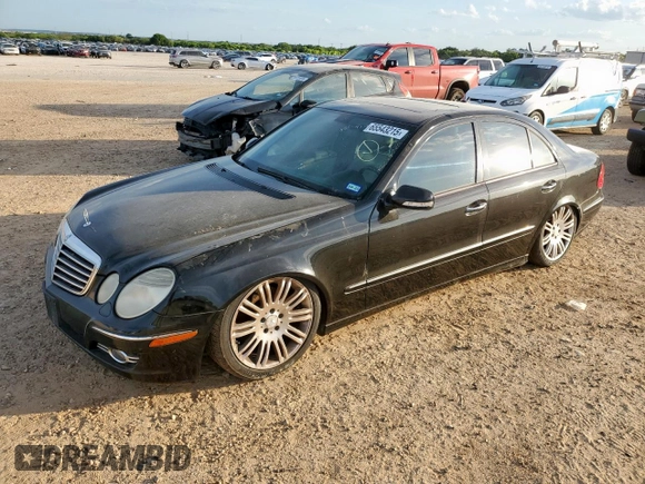 2008 Mercedes-Benz E 550 Sport with VIN WDBUF72X08B248198, listed as a Copart auction lot 65543215 with Not provided miles and Clean title. Bid and sale history available at DreamBid. Image 1.