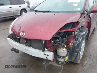 2005 Toyota Prius with VIN JTDKB20UX57037797, listed as a IAAI auction lot 41792880 with 259,123 mi miles. Bid and sale history available at carsss.com. Image 6.