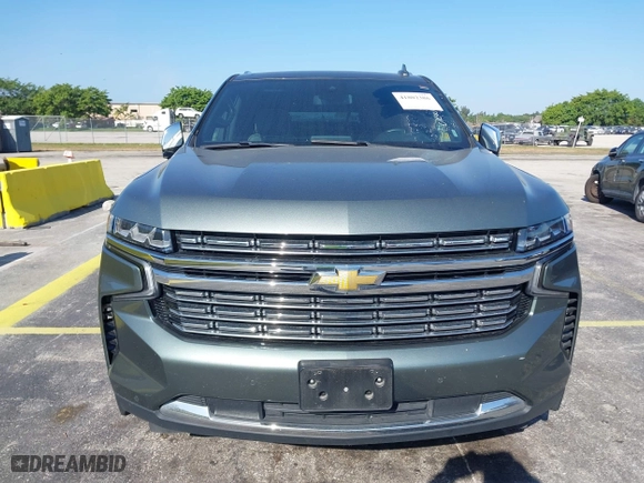 2023 Chevrolet Suburban Premier with VIN 1GNSCFKD4PR378869, listed as a IAAI auction lot 41802386 with 58,569 mi miles. Bid and sale history available at carsss.com. Image 6.