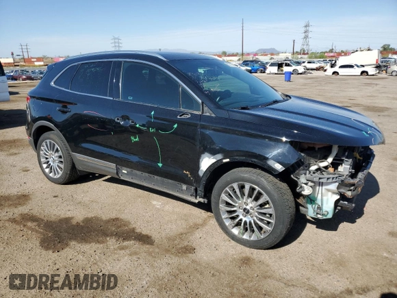 2016 Lincoln MKC Reserve with VIN 5LMCJ3C93GUJ30954, listed as a Copart auction lot 62713455 with 100,801 mi miles and Non repairable. Bid and sale history available at DreamBid. Image 4.