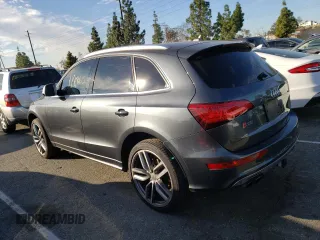 2016 Audi SQ5 Premium Plus with VIN WA1CCAFP1GA117471, listed as a Copart auction lot 71934362 with 114,465 mi miles. Bid and sale history available at carsss.com. Image 2.