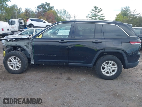 2023 Jeep Grand Cherokee Altitude with VIN 1C4RJHAG7P8709731, listed as a IAAI auction lot 40545392 with 27,835 mi miles and . Bid and sale history available at DreamBid. Image 14.