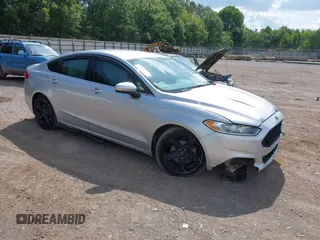 2016 Ford Fusion S with VIN 3FA6P0G75GR323372, listed as a IAAI auction lot 42816340 with 134,684 mi miles and . Bid and sale history available at DreamBid. Image 1.