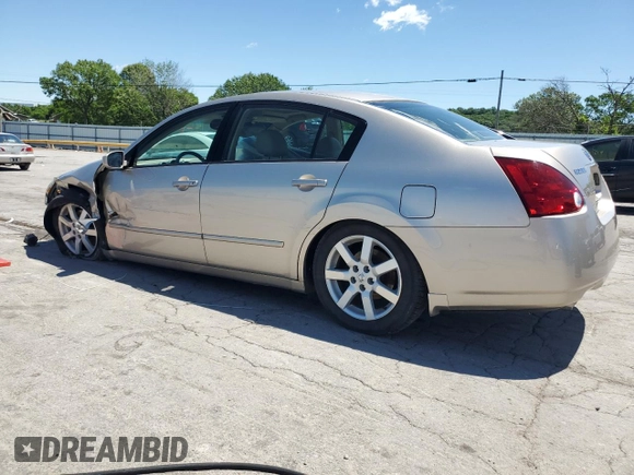 2005 Nissan Maxima SE z VIN 1N4BA41E65C837208, wystawiony jako Copart lot #57989065 z przebiegiem 86 293 mil mil oraz Szkoda całkowita • Salvage title. Historia ofert i sprzedaży dostępna na DreamBid. Obrazek 2.
