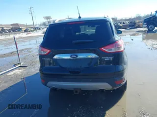 2015 Ford Escape Titanium with VIN 1FMCU9J91FUC68152, listed as a IAAI auction lot 41620725 with 195,122 mi miles. Bid and sale history available at carsss.com. Image 16.