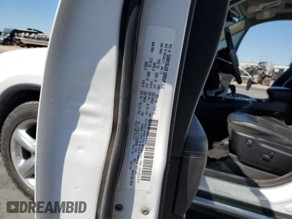 2013 Dodge Durango Citadel с VIN 1C4SDJET1DC658064, выставлен на аукционе Copart как лот 59292475 с пробегом 195 474 миль миль и Чистый • Clean title. История ставок и продаж доступна на DreamBid. Изображение 12.