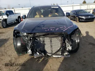 2025 Volvo XC90 Ultimate Bright Theme with VIN YV4062PF8S1309651, listed as a Copart auction lot 46637415 with 728 mi miles and Salvage Title. Bid and sale history available at carsss.com. Image 5.