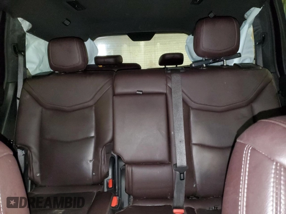 2022 Cadillac XT6 Premium Luxury z VIN 1GYKPDRS3NZ125572, wystawiony jako Copart lot #43626965 z przebiegiem 63 923 mil mil oraz Nie do naprawy • Non repairable. Historia ofert i sprzedaży dostępna na DreamBid. Obrazek 10.