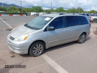 2005 Toyota Sienna CE with VIN 5TDZA23C85S323626, listed as a IAAI auction lot 41895864 with 95,173 mi miles. Bid and sale history available at carsss.com. Image 2.