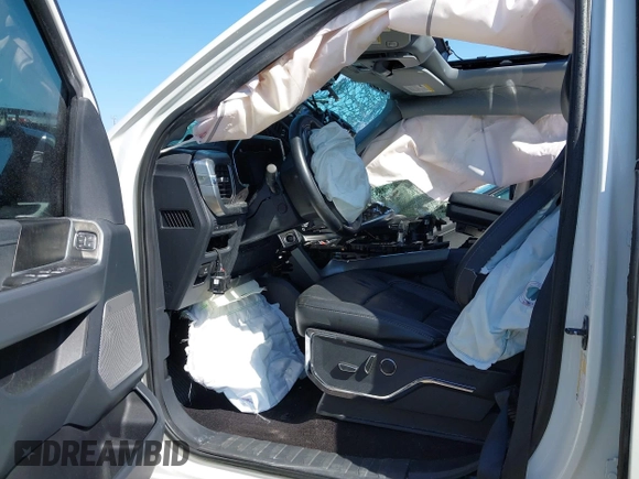 2022 Ford F-150 XL with VIN 1FTFW1E82NFA61139, listed as a IAAI auction lot 41944701 with Not provided miles and . Bid and sale history available at DreamBid. Image 5.