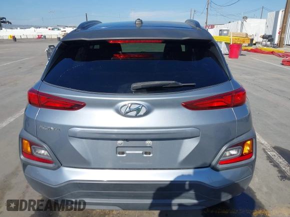 2019 Hyundai Kona SEL with VIN KM8K22AA3KU382845, listed as a IAAI auction lot 41990193 with 61,952 mi miles. Bid and sale history available at carsss.com. Image 17.