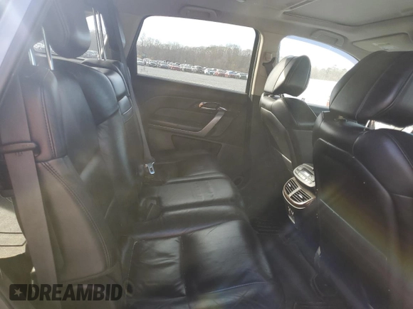 2012 Acura MDX Tech/Entertainment Pkg with VIN 2HNYD2H42CH527106, listed as a Copart auction lot 49253315 with 201,887 mi miles and Salvage Title. Bid and sale history available at carsss.com. Image 11.