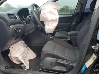 2014 Volkswagen Golf TDI w/Sunroof & Nav z VIN WVWDM7AJ8EW003755, wystawiony jako Copart lot #79718424 z przebiegiem 143 324 mil mil oraz Szkoda całkowita • Salvage title. Historia ofert i sprzedaży dostępna na DreamBid. Obrazek 7.
