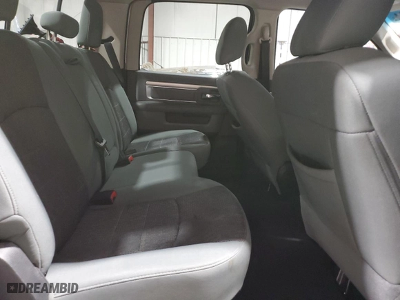 2014 Ram 2500 Big Horn with VIN 3C6UR5JJ3EG142834, listed as a Copart auction lot 87006584 with 0 mi miles and Salvage Title. Bid and sale history available at carsss.com. Image 10.