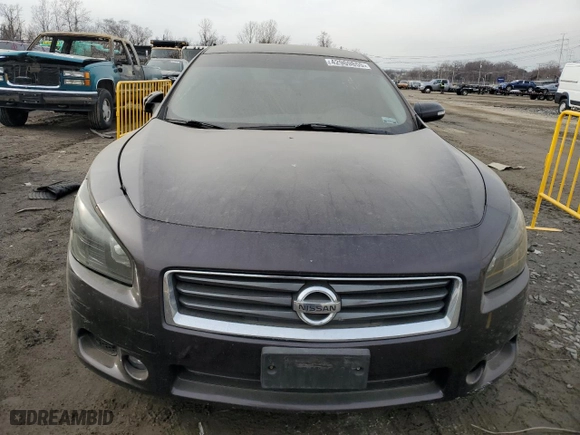 2011 Nissan Maxima 3.5 S with VIN 1N4AA5AP9BC817307, listed as a Copart auction lot 42969855 with 132,875 mi miles and Salvage Title. Bid and sale history available at carsss.com. Image 5.